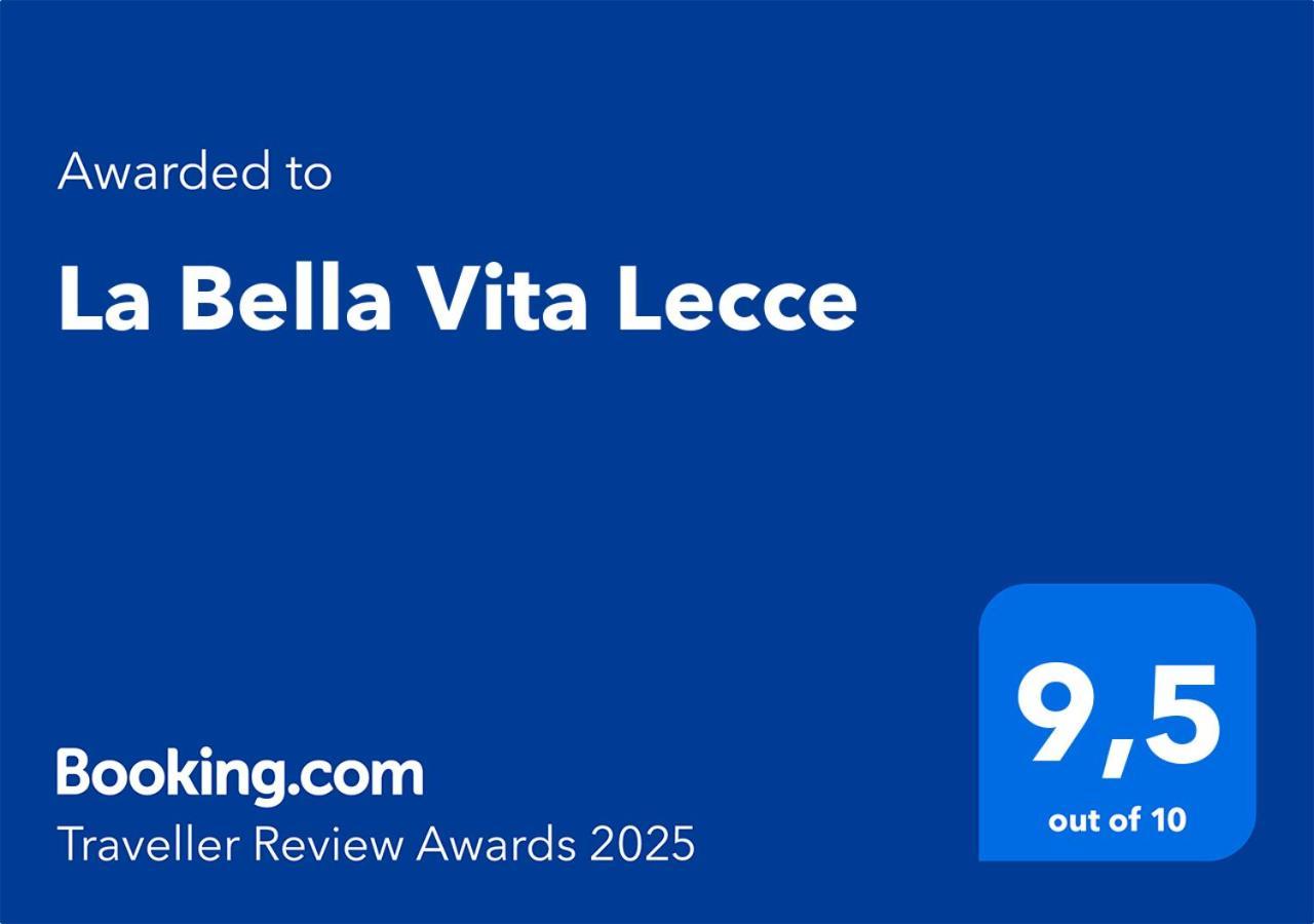 La Bella Vita Lecce Exterior foto